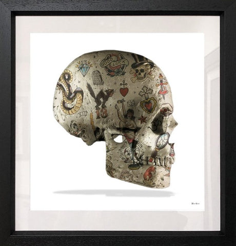 Tattoo Side Skull (Large)