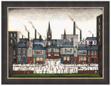 ten to two framed print by artist sean durkin