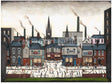 ten to two print by artist sean durkin