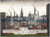 ten to two print by artist sean durkin