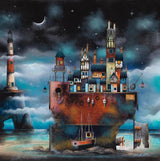 the ark ii print only by artist gary walton
