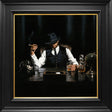 the boss collectors edition framed print by artist richard blunt