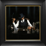 the boss collectors edition framed print by artist richard blunt