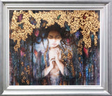 the dryads crown framed by artist kerry darlington