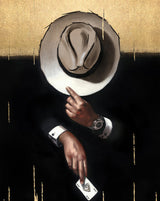 the fortune maker framed print by artist richard blunt