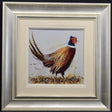 the god feather framed original by artist ruby keller
