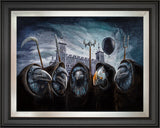 the imposter deluxe framed print by artist angus gardner