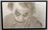 the joker framed original by artist george wolberg