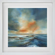 the journey begins framed print by artist alsion johnson