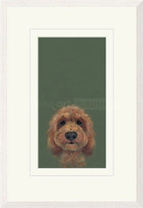 the look framed print by artist nicky litchfield