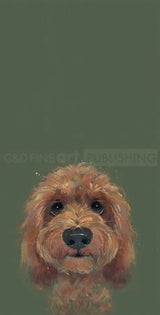 the look mounted print by artist nicky litchfield