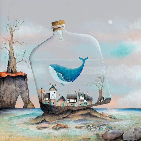 the lost city print by artist gary walton