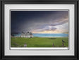 the passing storm deluxe framed print by artist jj adams