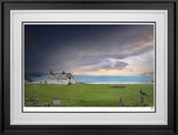 the passing storm deluxe framed print by artist jj adams