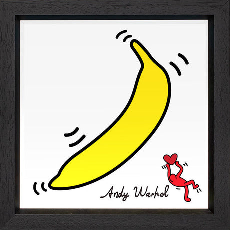 the velvet undergorund and nico print framed in black by artist tboy