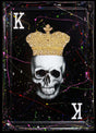till death do us part king framed print by artist ghost