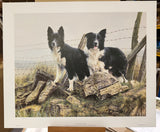 tip and pip artist proof print by artist steven townsend
