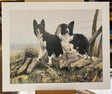 tip and pip print by artist steven townsend