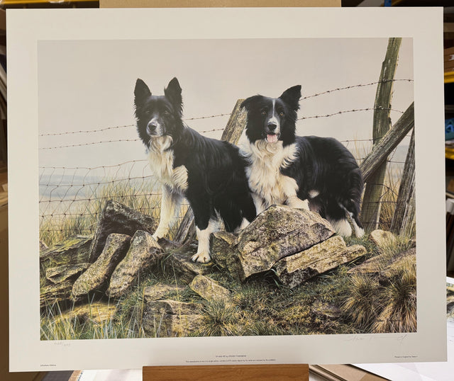 tip and pip print by artist steven townsend