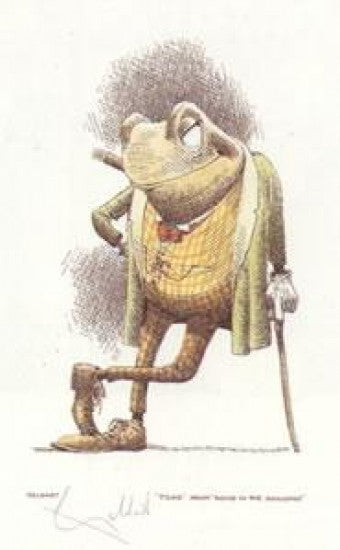 Toad - Wind In The Willows – Chelmer Fine Art