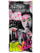 toyko street framed print by ghost