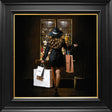 treat yourself collectors edition framedprint by artist richard blunt