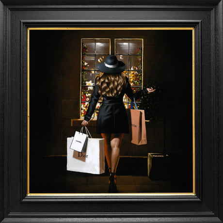 treat yourself collectors edition framedprint by artist richard blunt