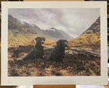 under brooding clouds artist proof print by artist steven townsend
