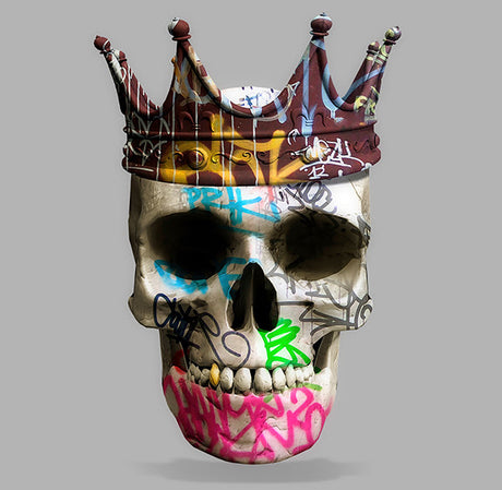 The King Of Mortality (Large)