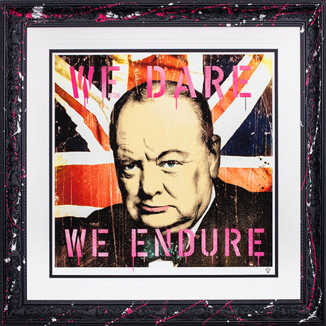 Winston Churchill (Studio Stencil Collection)
