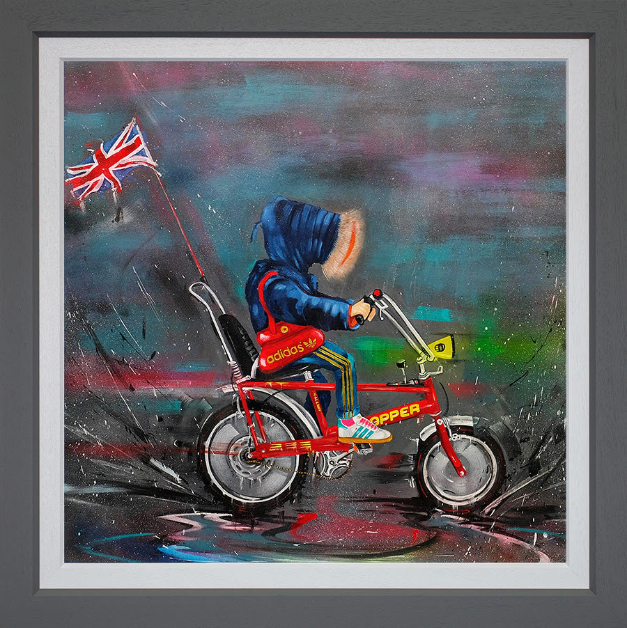 Snorkel Chopper Red – Chelmer Fine Art