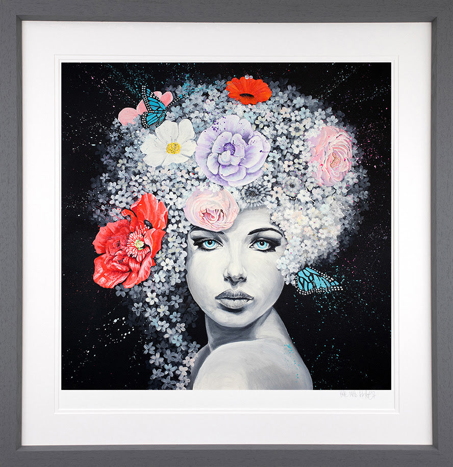 Spring In Her Hair