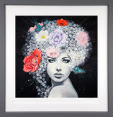 Spring In Her Hair