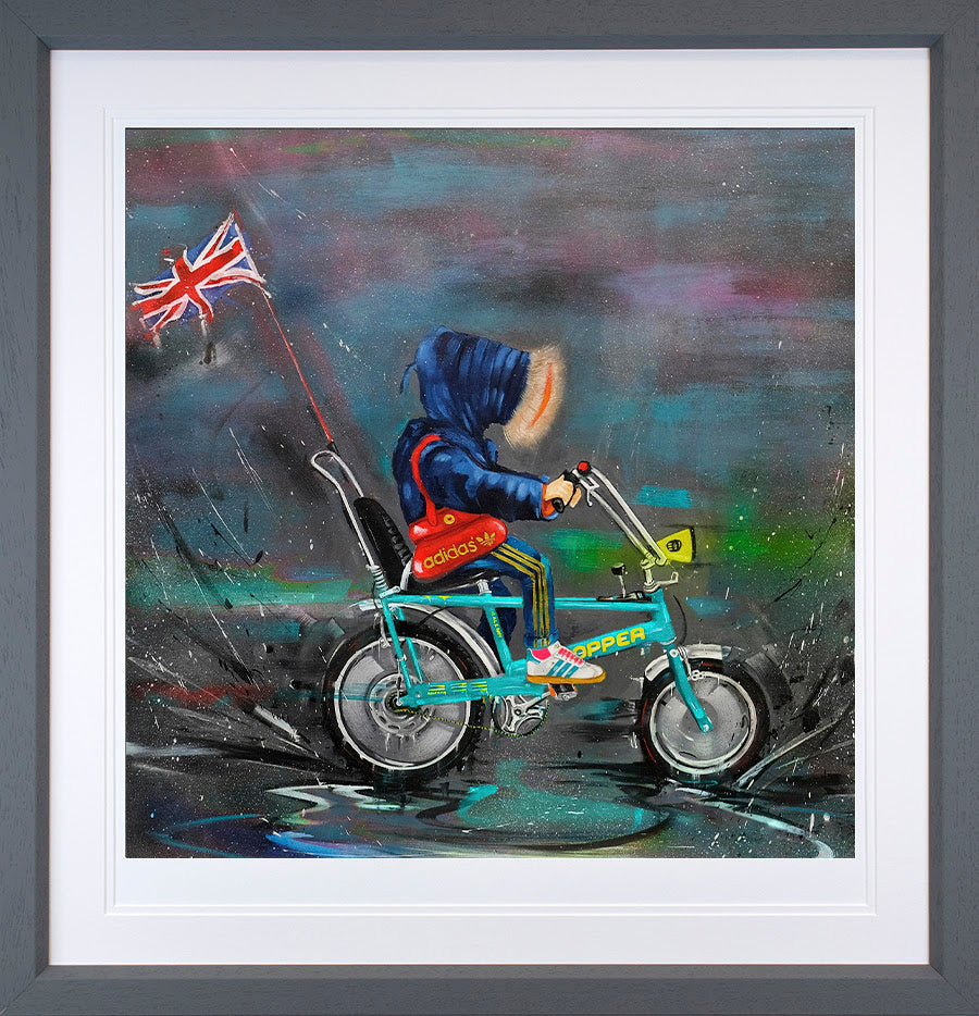 Snorkel Chopper Blue