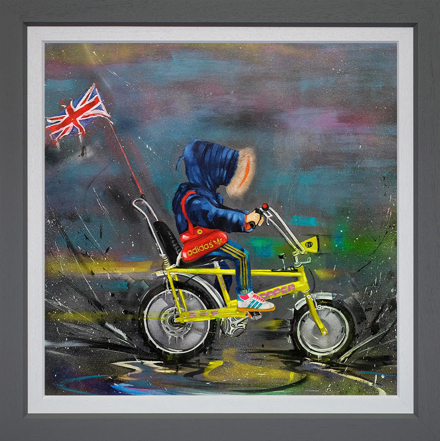 Snorkel Chopper Yellow