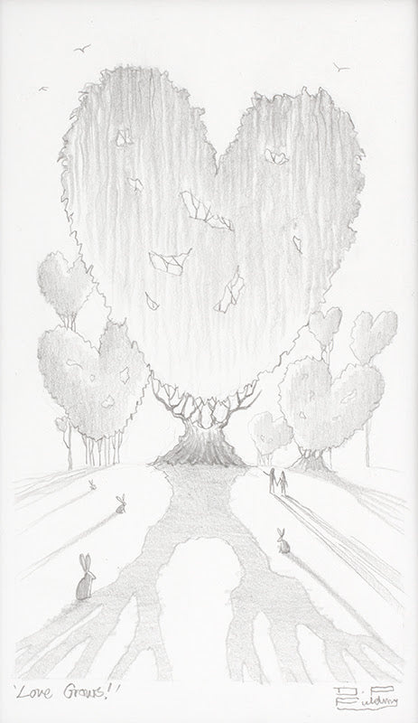 Love Grows Sketch