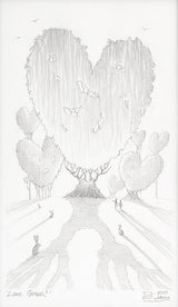 Love Grows Sketch