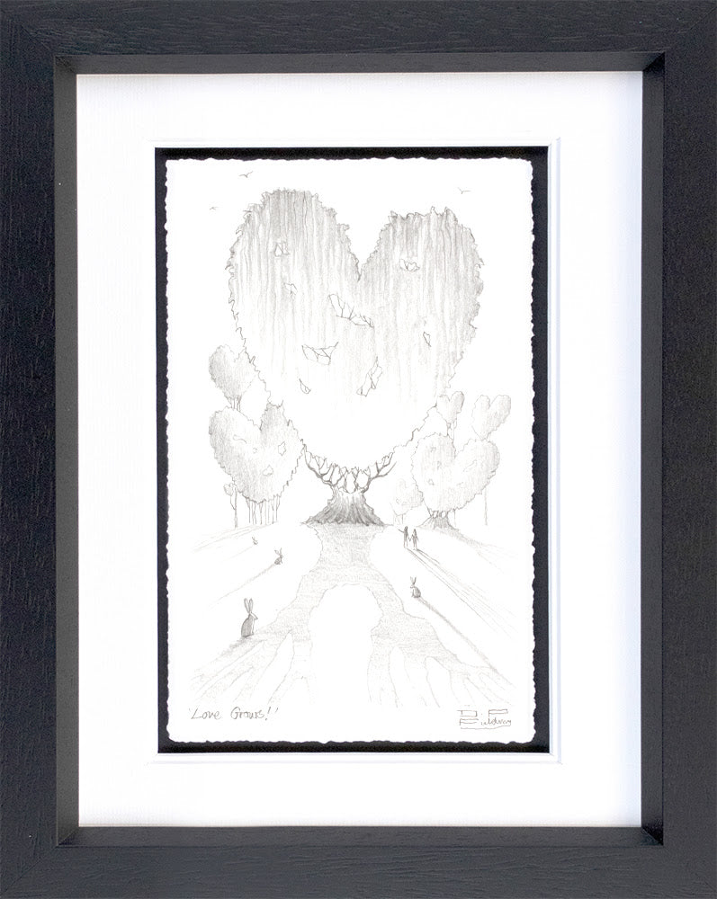Love Grows Sketch