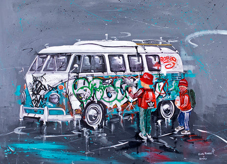 King Robbo Vs Banksy