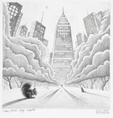New York City Hearts Sketch