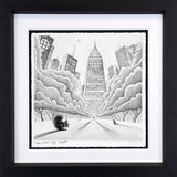 New York City Hearts Sketch