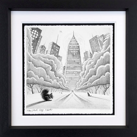 New York City Hearts Sketch