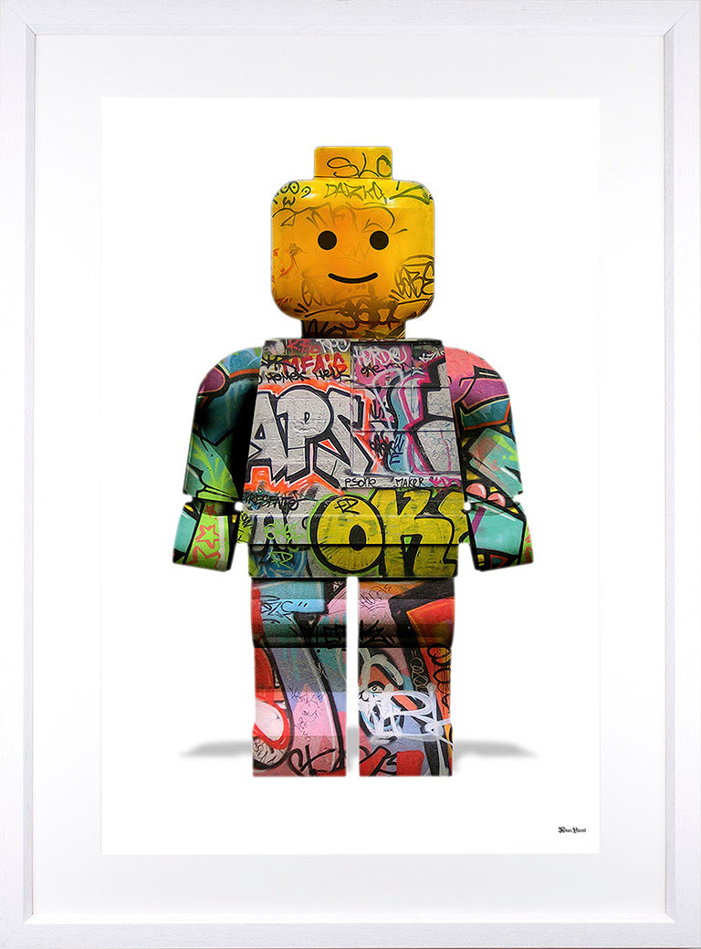 Lego Man Street (Small)