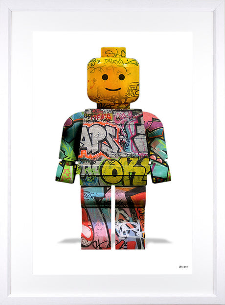 Lego Man Street (Large)