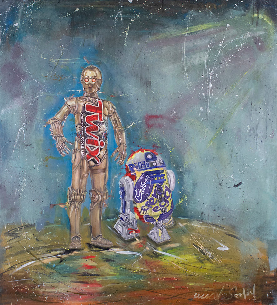 Twix C3PO