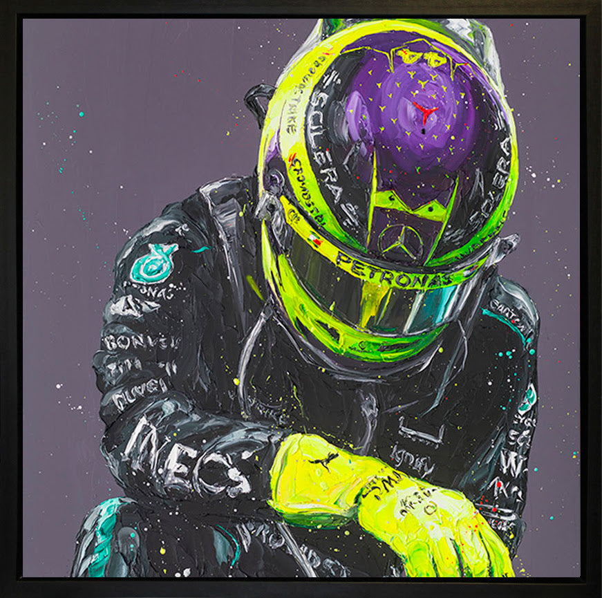 Final Bow Lewis Hamilton