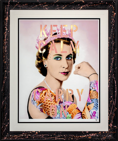Colour Queen Tattoo (Studio Stencil Collection)