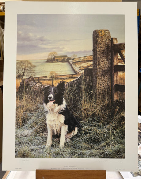 up north artist proof print by artist steven townsend
