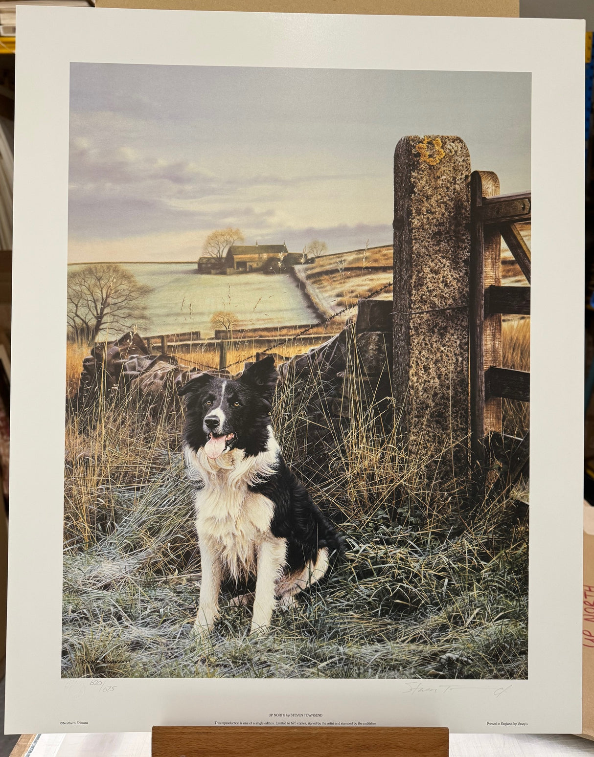 up north print by artist steven townsend
