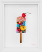 urban melt #1 framed 3d original by artist dotty